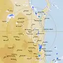 Live Gympie Weather Radar - 128km - Rain Rate