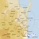 Live Gympie Weather Radar - 128km - Rain Rate
