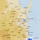 Live Gympie Weather Radar - 128km - Rain Rate