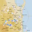 Live Gympie Weather Radar - 128km - Rain Rate