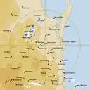 Live Gympie Weather Radar - 128km - Rain Rate
