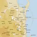 Live Gympie Weather Radar - 128km - Rain Rate