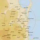Live Gympie Weather Radar - 128km - Rain Rate