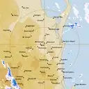 Live Gympie Weather Radar - 128km - Rain Rate