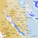 Live Gympie Weather Radar - 128km - Rain Rate