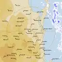 Live Gympie Weather Radar - 128km - Rain Rate
