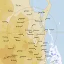 Live Gympie Weather Radar - 128km - Rain Rate