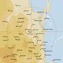 Live Gympie Weather Radar - 128km - Rain Rate