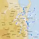 Live Gympie Weather Radar - 128km - Rain Rate