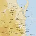 Live Gympie Weather Radar - 128km - Rain Rate