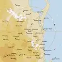 Live Gympie Weather Radar - 128km - Rain Rate
