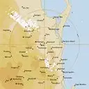 Live Gympie Weather Radar - 128km - Rain Rate
