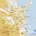 Live Gympie Weather Radar - 128km - Rain Rate