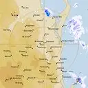 Live Gympie Weather Radar - 128km - Rain Rate