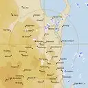 Live Gympie Weather Radar - 128km - Rain Rate