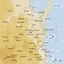 Live Gympie Weather Radar - 128km - Rain Rate