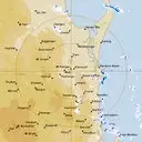 Live Gympie Weather Radar - 128km - Rain Rate