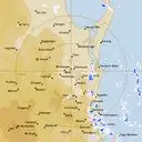 Live Gympie Weather Radar - 128km - Rain Rate