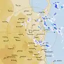Live Gympie Weather Radar - 128km - Rain Rate