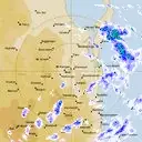 Live Gympie Weather Radar - 128km - Rain Rate