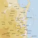 Live Gympie Weather Radar - 128km - Rain Rate