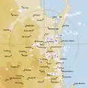 Live Gympie Weather Radar - 128km - Rain Rate