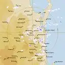 Live Gympie Weather Radar - 128km - Rain Rate