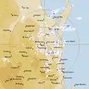 Live Gympie Weather Radar - 128km - Rain Rate