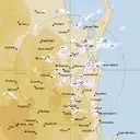 Live Gympie Weather Radar - 128km - Rain Rate