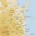 Live Gympie Weather Radar - 128km - Rain Rate