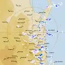 Live Gympie Weather Radar - 128km - Rain Rate