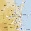 Live Gympie Weather Radar - 128km - Rain Rate