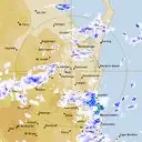 Live Gympie Weather Radar - 128km - Rain Rate