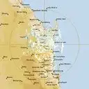 Live Gympie Weather Radar - 128km - Doppler Wind