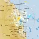 Live Gympie Weather Radar - 128km - Doppler Wind