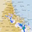 Live Townsville Weather Radar - 512km - Rain Rate