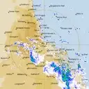Live Townsville Weather Radar - 512km - Rain Rate