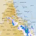 Live Townsville Weather Radar - 512km - Rain Rate