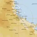 Live Townsville Weather Radar - 256km - Rain Rate