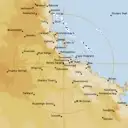 Live Townsville Weather Radar - 256km - Rain Rate