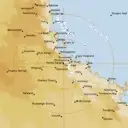 Live Townsville Weather Radar - 256km - Rain Rate