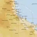 Live Townsville Weather Radar - 256km - Rain Rate