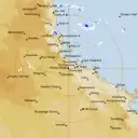 Live Townsville Weather Radar - 256km - Rain Rate