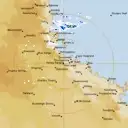 Live Townsville Weather Radar - 256km - Rain Rate