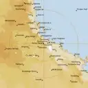 Live Townsville Weather Radar - 256km - Rain Rate