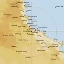 Live Townsville Weather Radar - 256km - Rain Rate