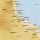 Live Townsville Weather Radar - 256km - Rain Rate