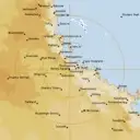 Live Townsville Weather Radar - 256km - Rain Rate