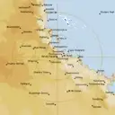 Live Townsville Weather Radar - 256km - Rain Rate
