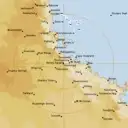 Live Townsville Weather Radar - 256km - Rain Rate
